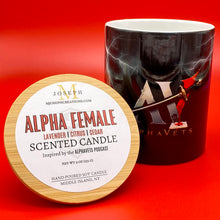 Load image into Gallery viewer, Alpha Female Scented Candle - w/ lid