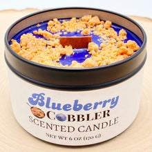 Load image into Gallery viewer, Blueberry Cobbler Scented Candle