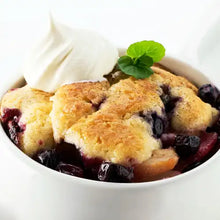 Load image into Gallery viewer, Blueberry Cobbler Scented Candle graphic