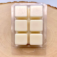 Load image into Gallery viewer, Cedarwood Blanc Scented Wax Melts - back