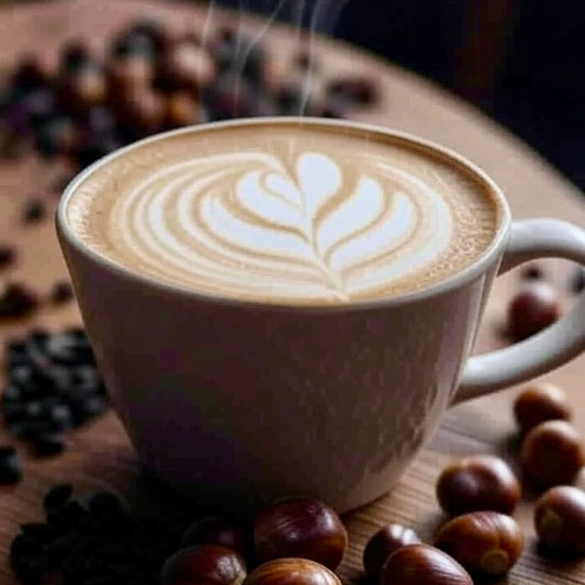 Cardamom Latte Scented Candle - graphic