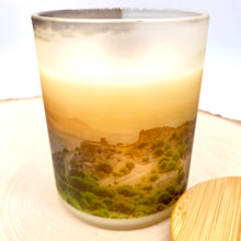 Load image into Gallery viewer, Promised Land: Oatmeal Milk, Honey & Fig Scented Candle - without lid