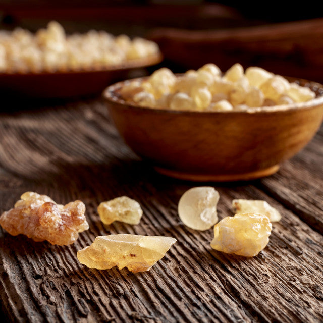 Frankincense & Myrrh - Scent Graphic