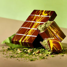 Load image into Gallery viewer, Dubai Chocolate Bar Scented Wax Melts