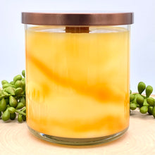 Load image into Gallery viewer, Orange Creamsicle Scented Candle - back