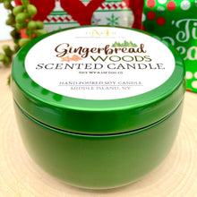 Load image into Gallery viewer, Gingerbread Woods Scented Candle