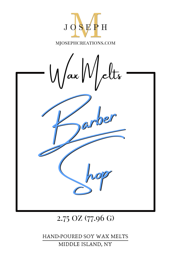 Barber Shop Scented Wax Melts