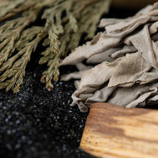 Volcanic Sand & Sage Scented Candle