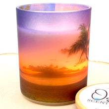 Load image into Gallery viewer, Oahu Sunset Scented Candle - without lid