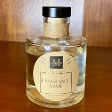 Load image into Gallery viewer, Clear Round Reed Diffuser - w/ stopper