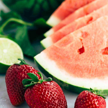 Load image into Gallery viewer, Lip Smack'r - Strawberry Watermelon - Scent Graphic