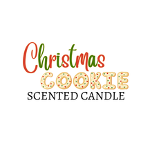 Load image into Gallery viewer, Christmas Cookie Scented Candle