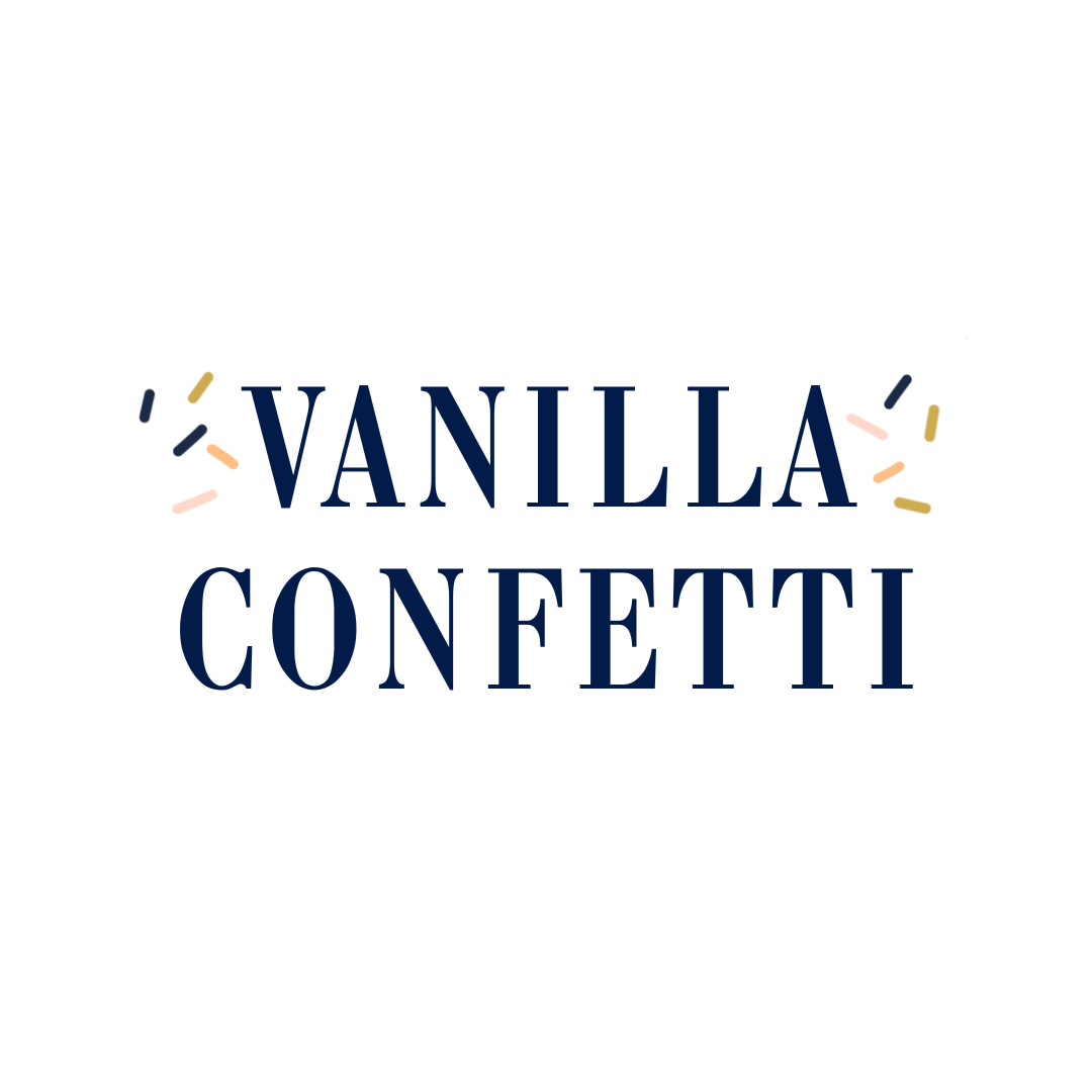 Vanilla Confetti Scented Candle