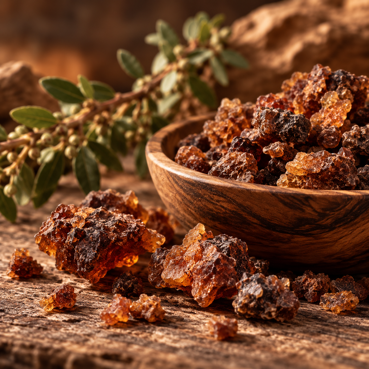Holy Land Anointing Oil From Jerusalem: Myrrh
