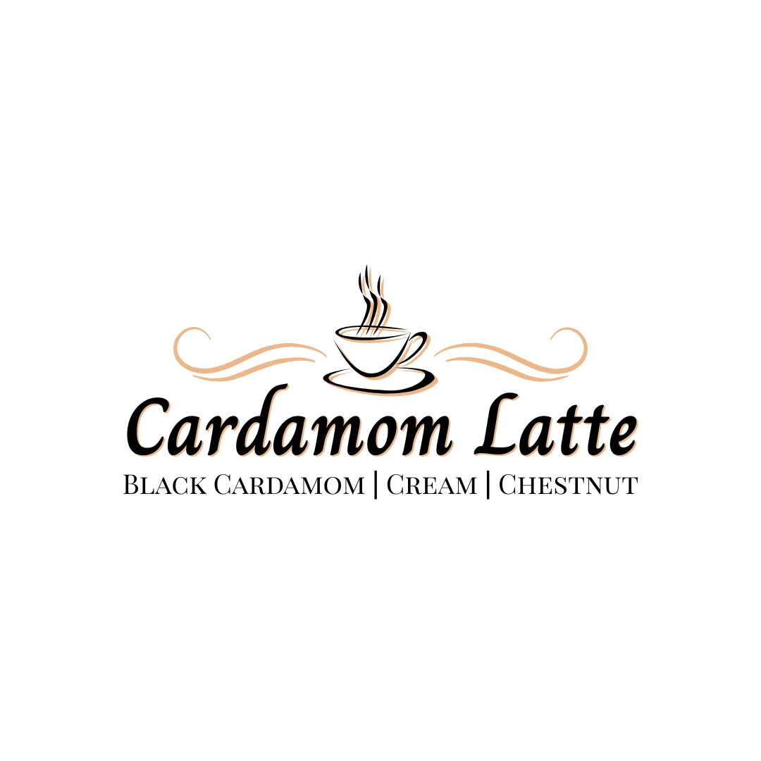 Cardamom Latte Scented Candle