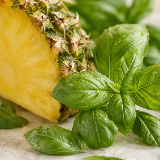 Pineapple Basil Scented Candle