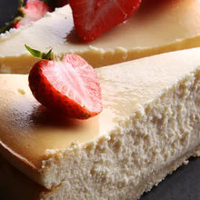 Load image into Gallery viewer, Strawberry Cheesecake Scented Candle - graphic