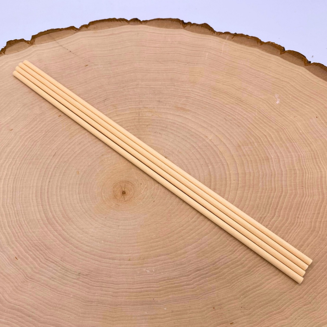 Fiber Diffuser Reeds - Tan 4 Pack