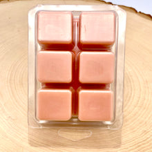 Load image into Gallery viewer, Vanilla Cinnamon Sugar Scented Wax Melts - back
