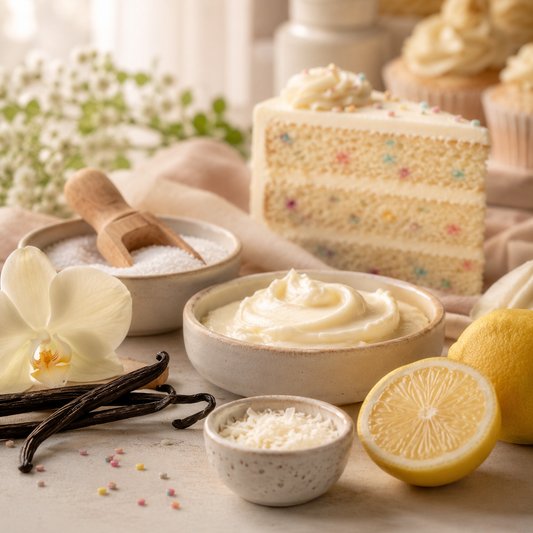 Vanilla Confetti Scented Candle