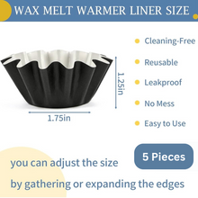 Load image into Gallery viewer, Wax Melt Liner - sizing