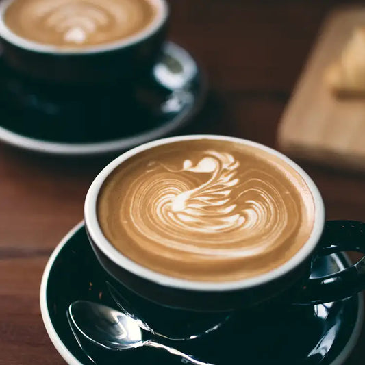 Coffee Shop Scented Wax Melts - graphic