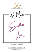 Load image into Gallery viewer, Endless Love Scented Wax Melts - logo