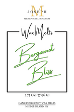 Load image into Gallery viewer, Bergamot Bliss Scented Wax Melts - logo