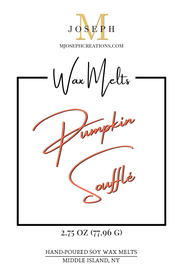 Pumpkin Soufflé Scented Wax Melts