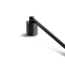 Load image into Gallery viewer, Candle Accessory Kit: Candle Snuffer, Wick Trimmer & Candle Dipper - Matte Black or Silver - M. Joseph Creations