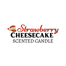 Load image into Gallery viewer, Strawberry Cheesecake Scented Candle
