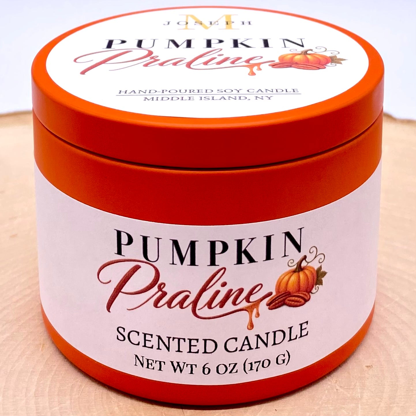 Pumpkin Praline Scented Candle