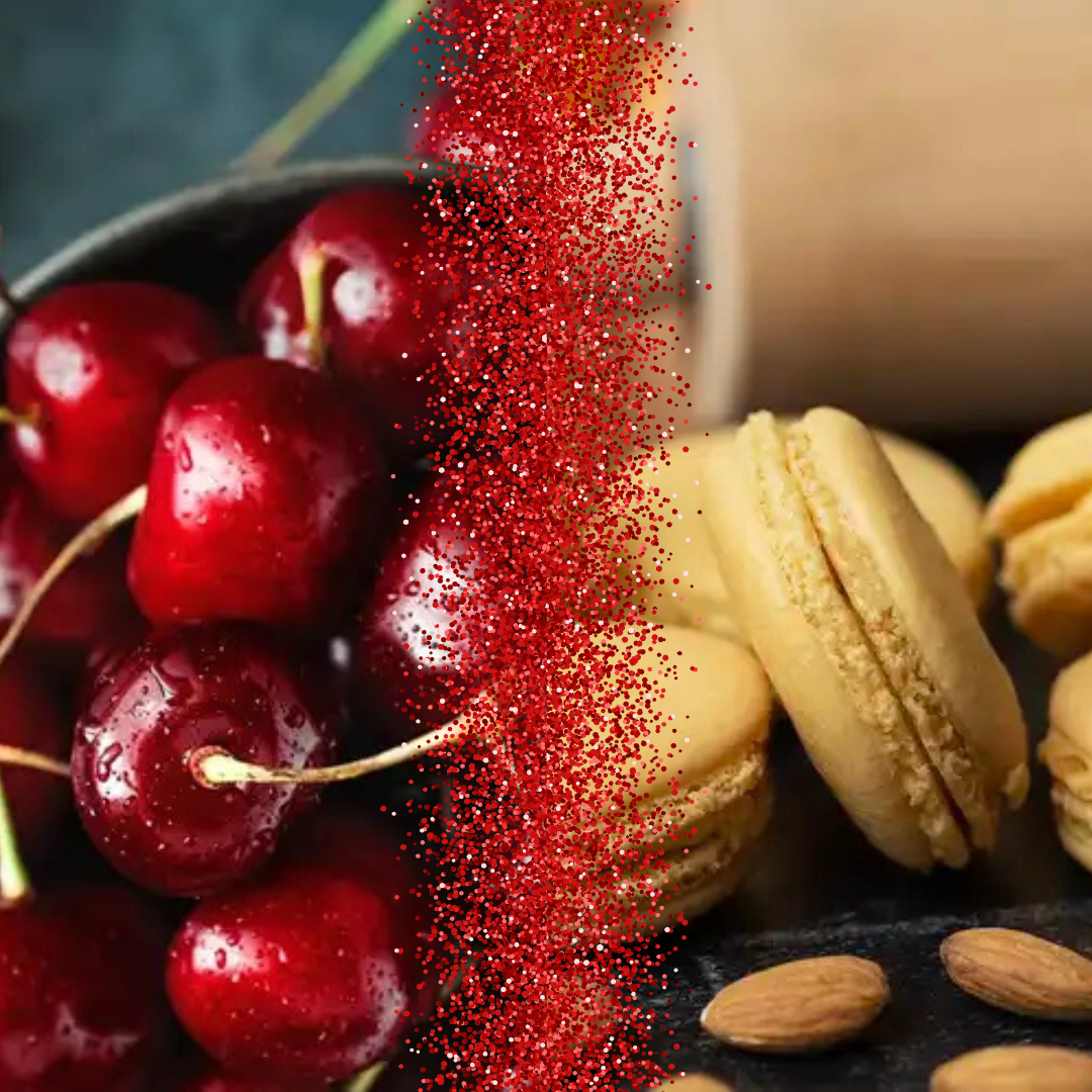 Almond Cherry Merlot Scented Candle