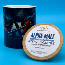 Load image into Gallery viewer, Alpha Male Scented Candle
