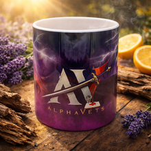Load image into Gallery viewer, Alpha Female: Lavender, Citrus &amp; Cedar Scented Candle
