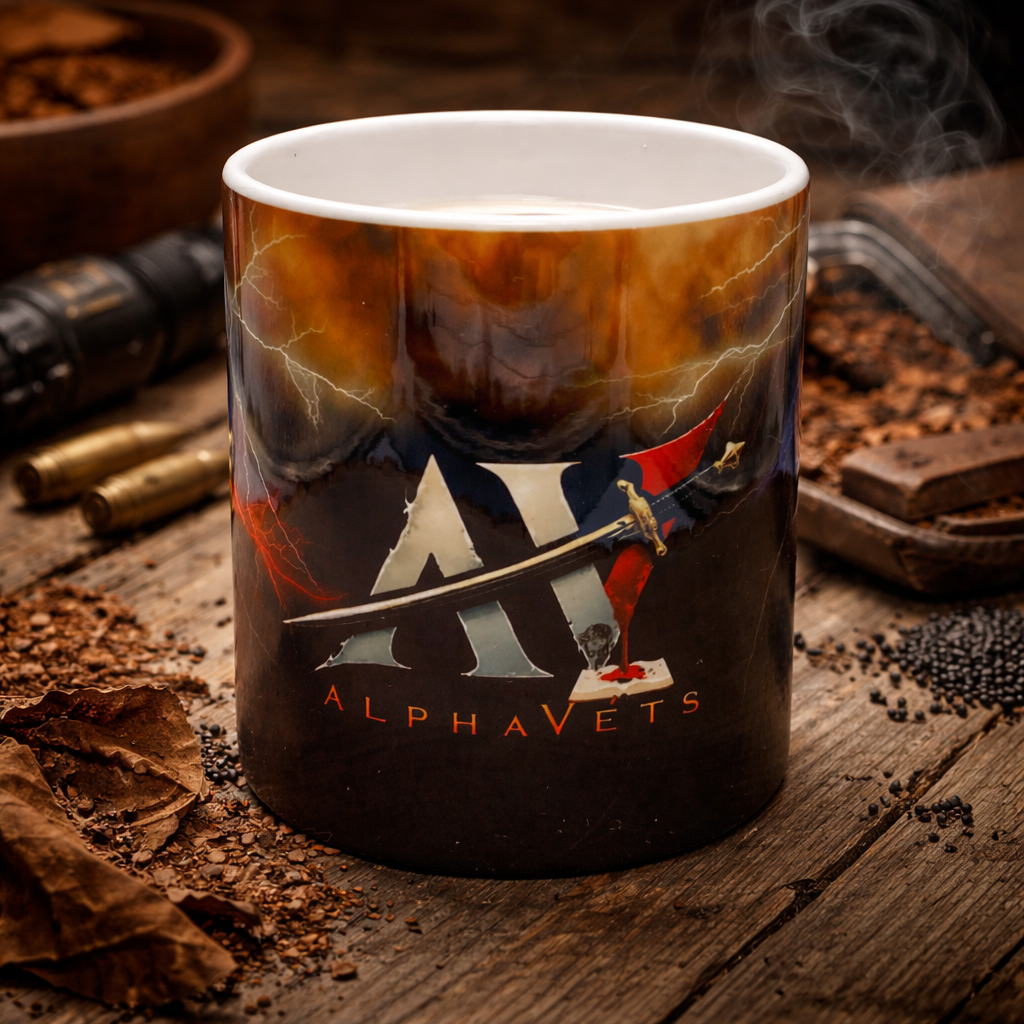 Alpha Male: Musk, Tobacco Leaf & Gunpowder Scented Candle