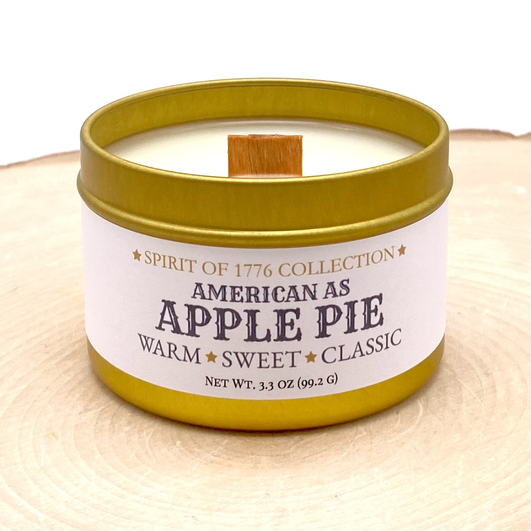 American as Apple Pie Scented Candle