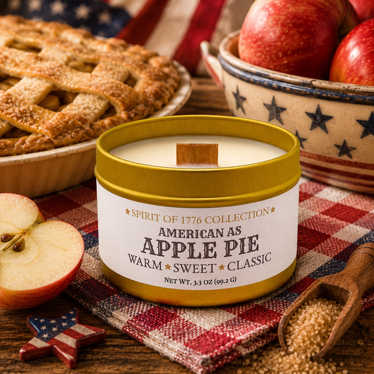 American as Apple Pie Scented Candle