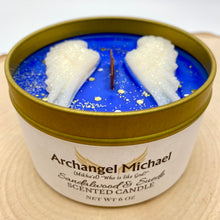 Load image into Gallery viewer, Archangel Michael Candle (6 oz. net wt.): Sandalwood &amp; Suede
