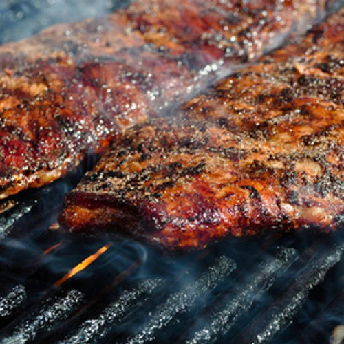 BBQ Cookout: Hickory Smoke Scented Candle