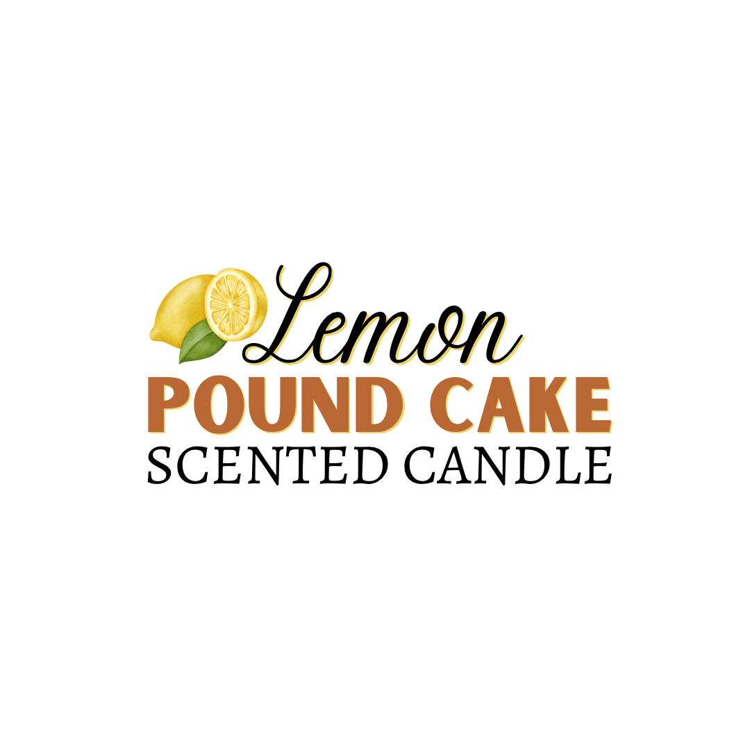 Lemon Pound Cake Scented Candle - logo