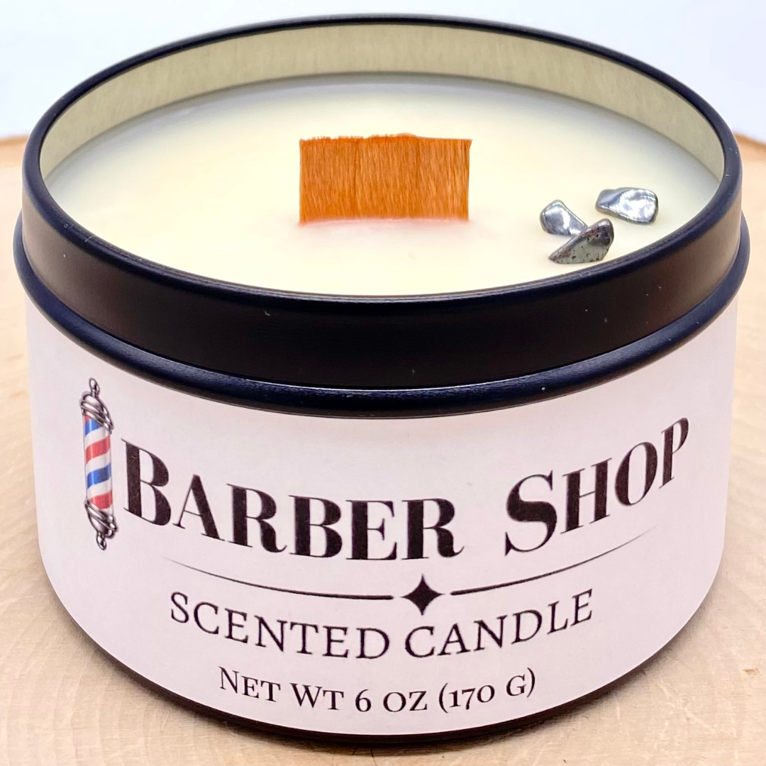 Barber Shop Scented Candle