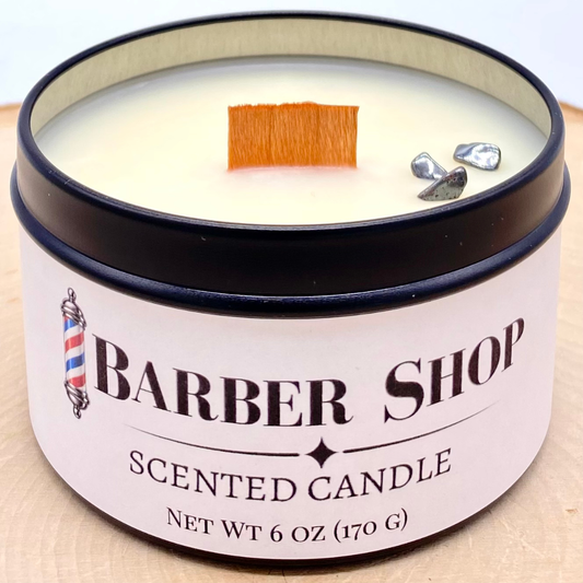 Barber Shop Scented Candle