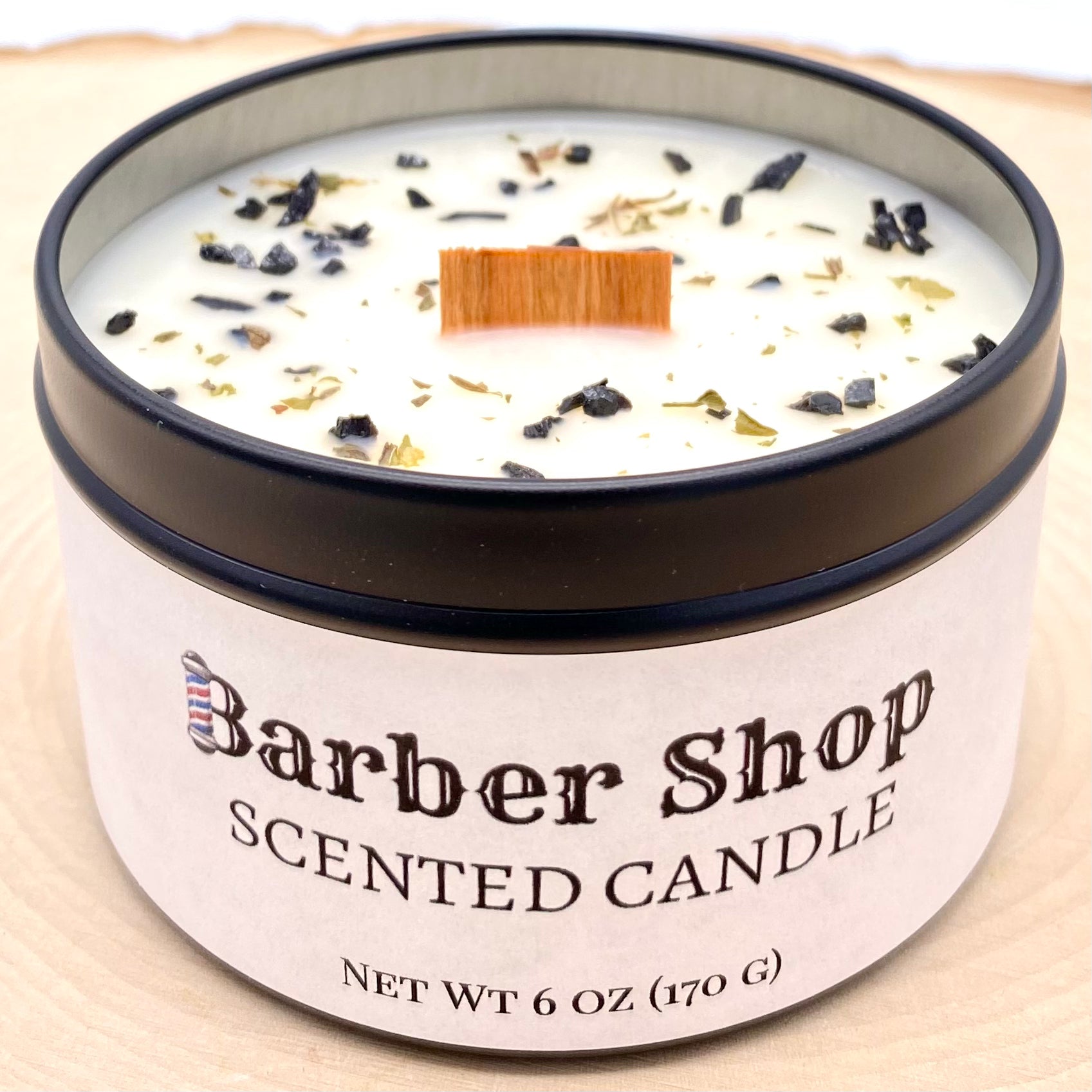 Barber Shop Scented Candle
