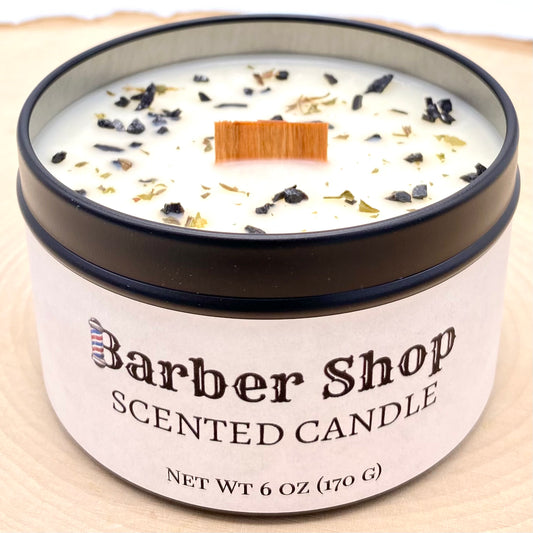 Barber Shop Scented Candle