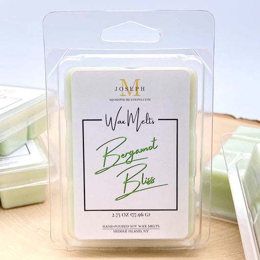 Bergamot Bliss Scented Wax Melts