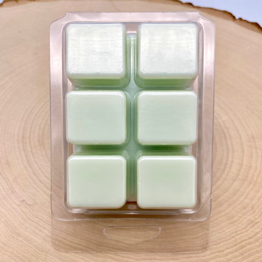 Bergamot Bliss Scented Wax Melts - back