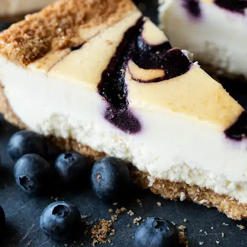 Blueberry Cheesecake - Scent Graphic