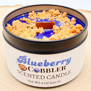 Blueberry Cobbler Scented Candle