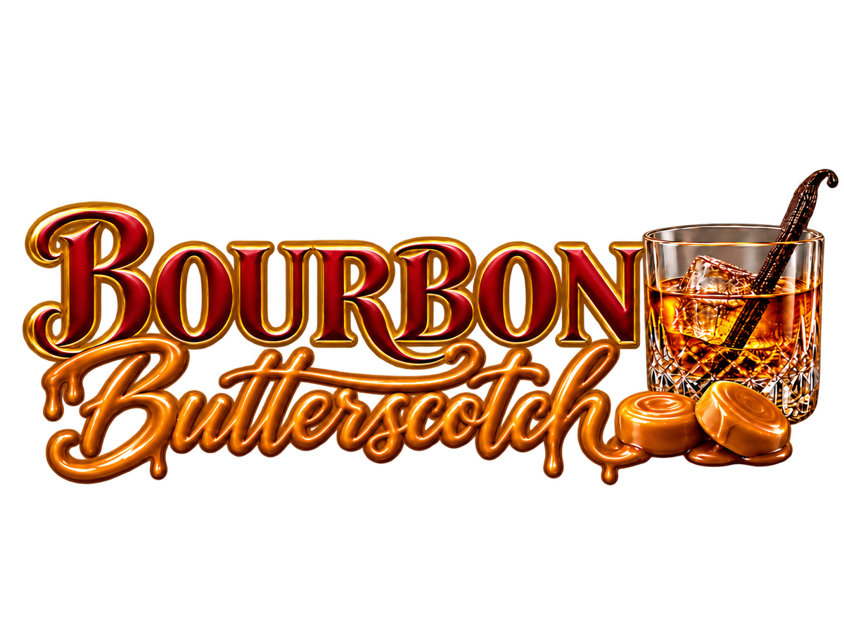 Bourbon Butterscotch Scented Candle